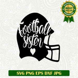 Football Girl SVG