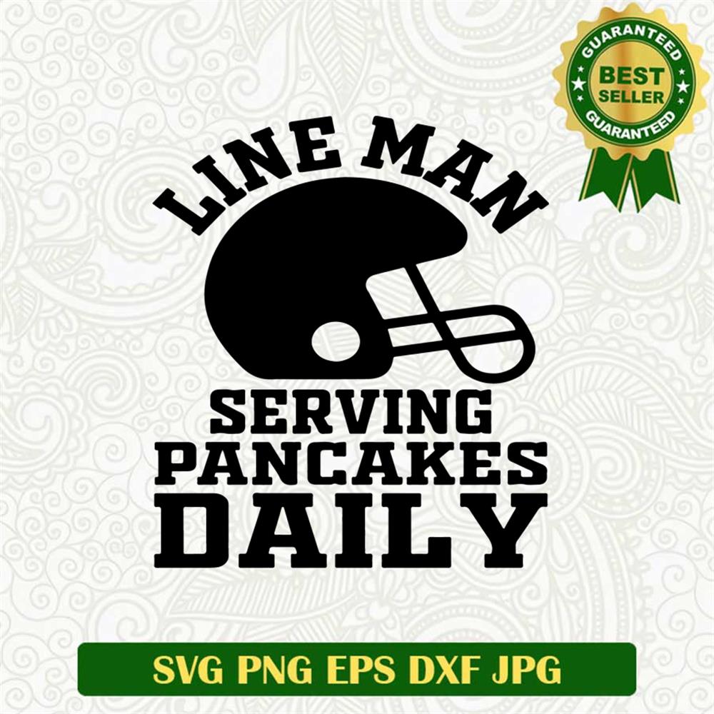 Football Lineman SVG
