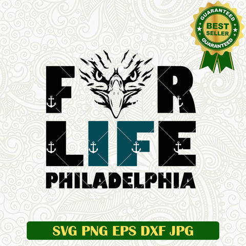 For Life Philadelphia SVG