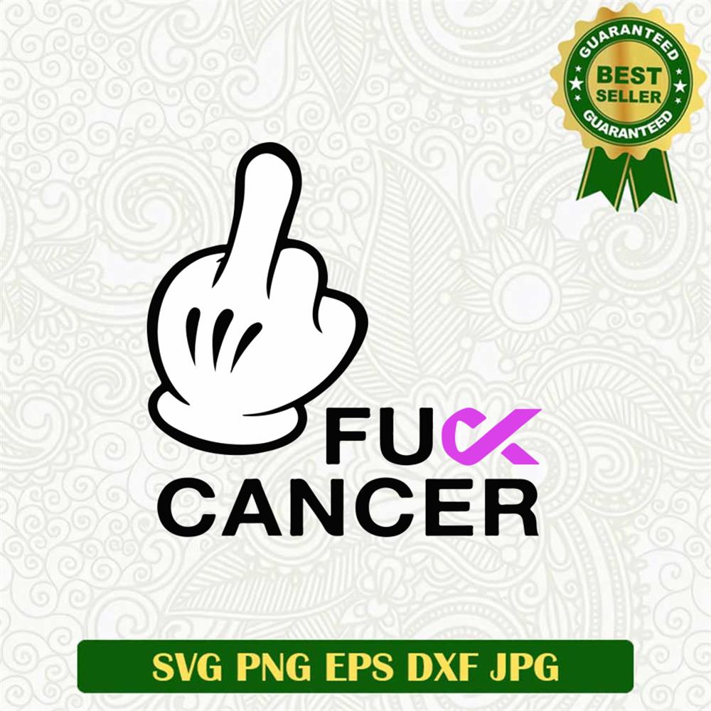 Fuck Cancer SVG