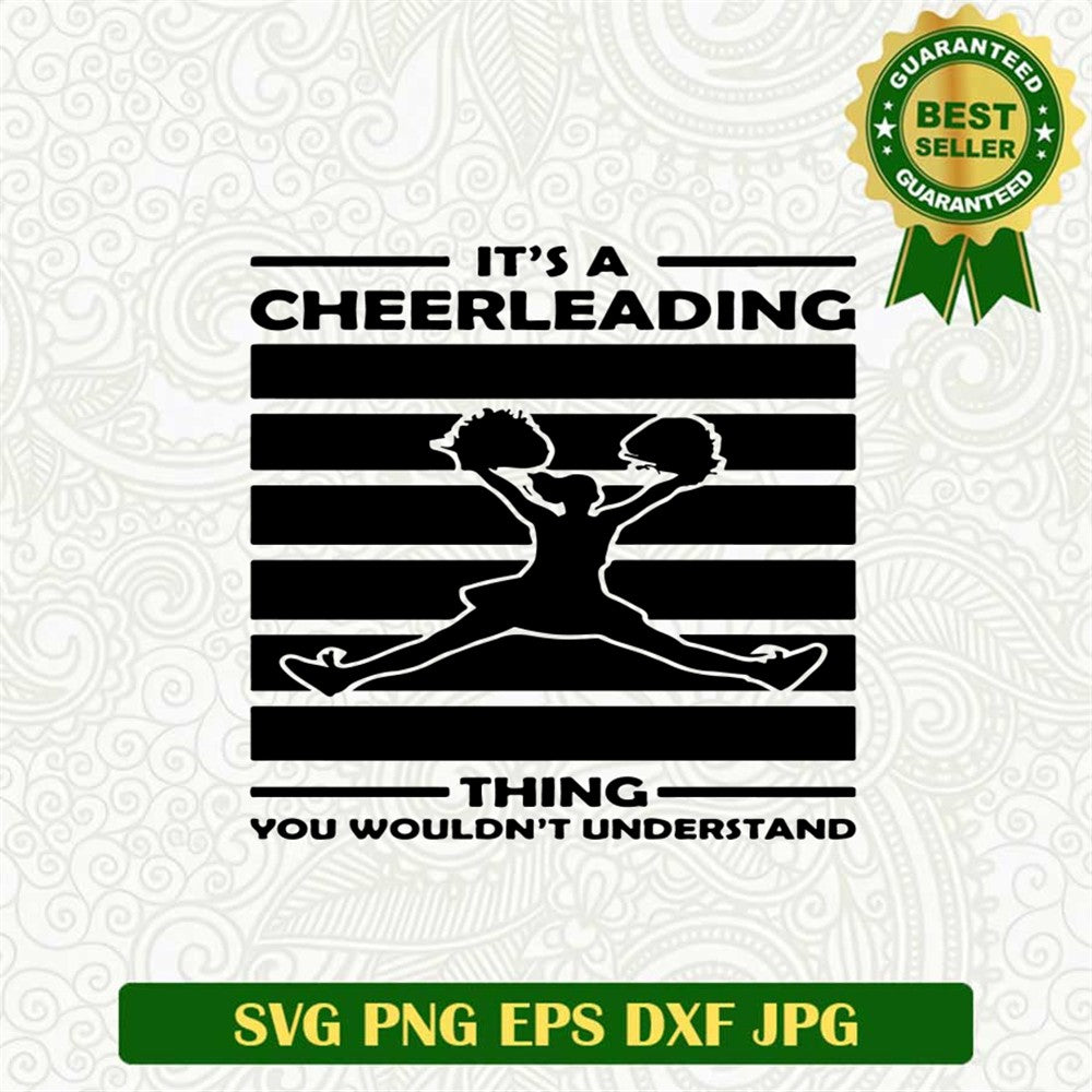 Funny Cheer Squad Svg