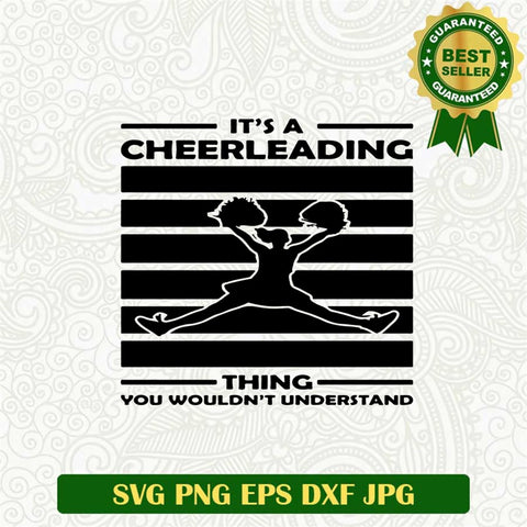Funny Cheer Squad Svg