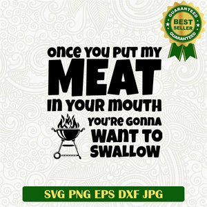 Funny Grill Svg
