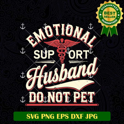 Funny Nurse Husband SVG