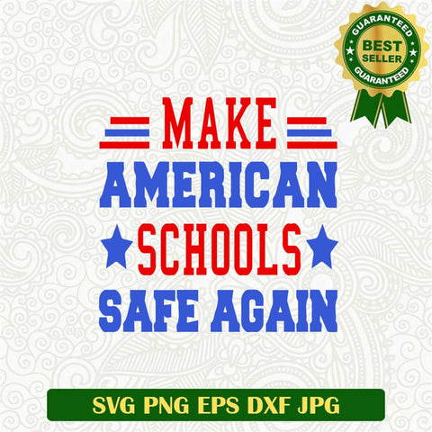 Funny School Safety Svg