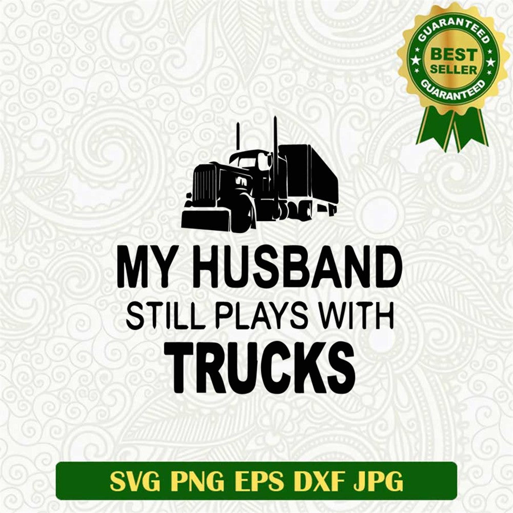Funny Truck Husband Svg