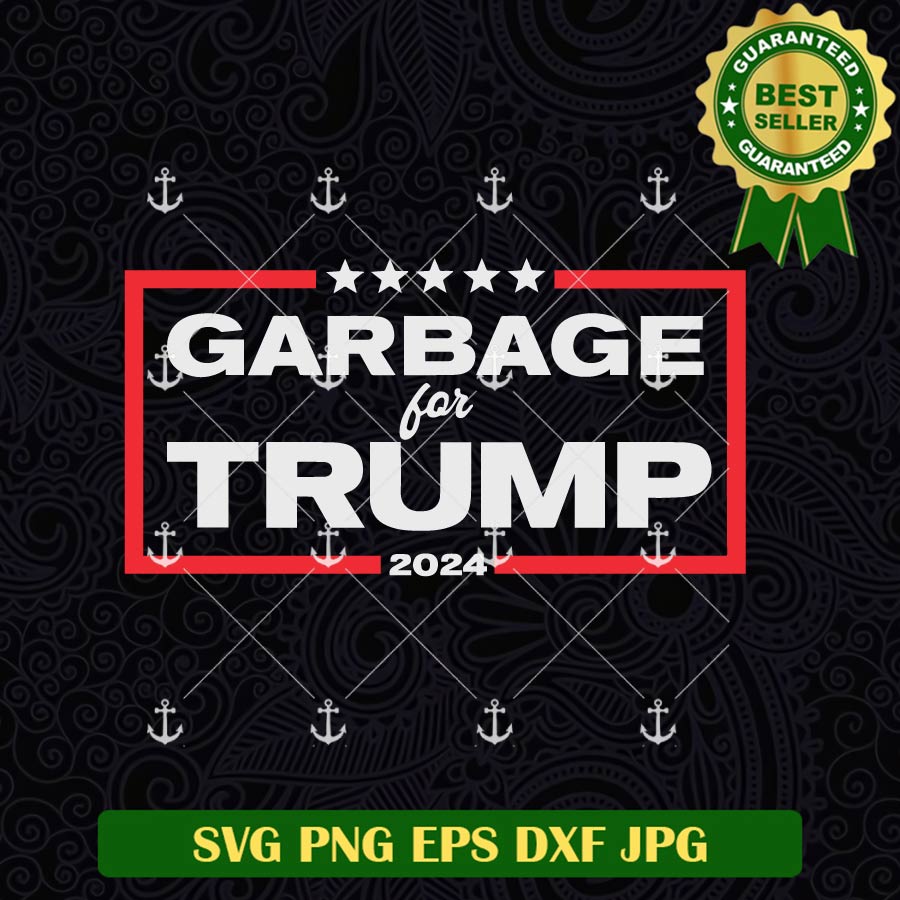 Gabage For Trump SVG