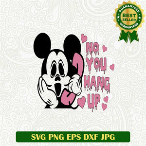 Ghostface Mickey Svg