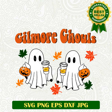 Gilmore Ghouls SVG