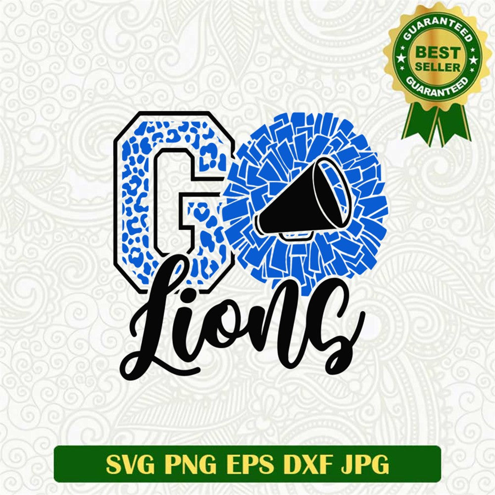 Go Lions Svg