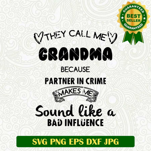 Grandma SVG