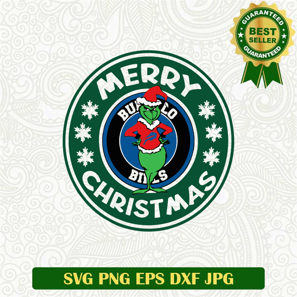 Grinch Buffalo Bills SVG