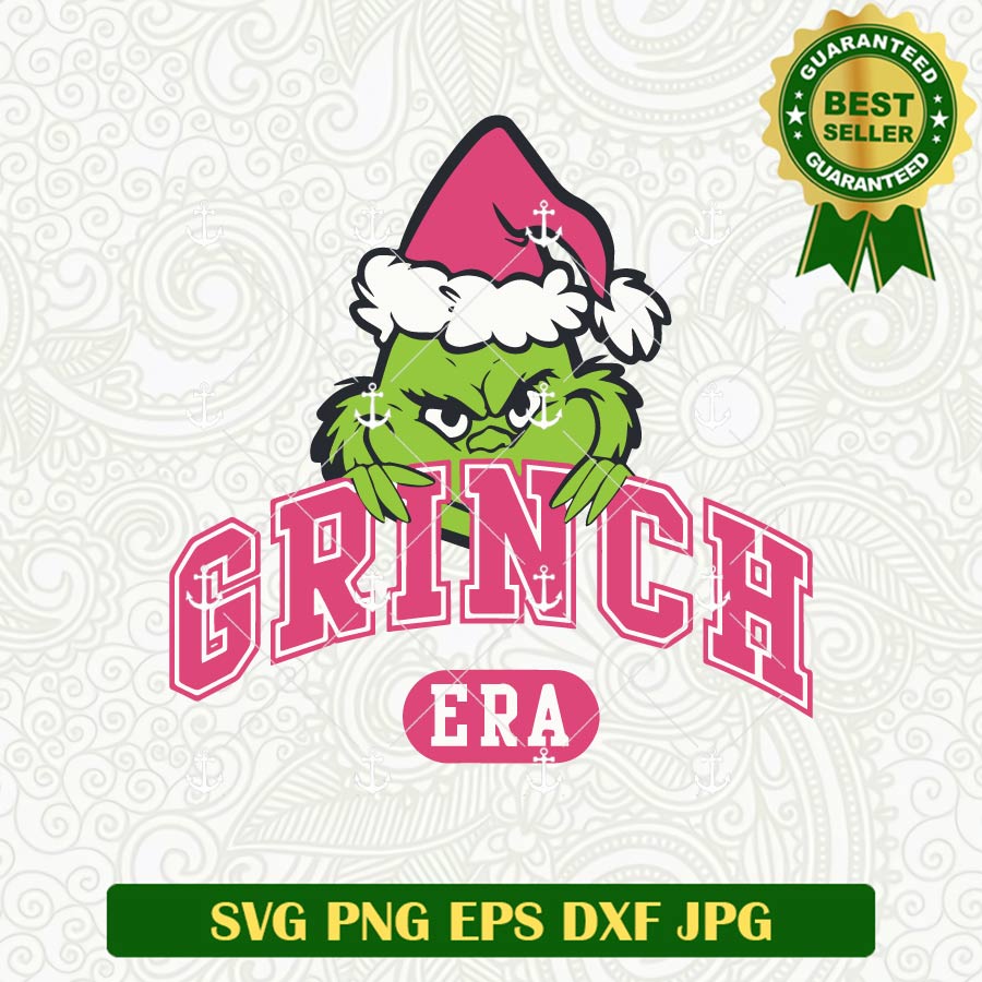 Grinch Era Christmas SVG