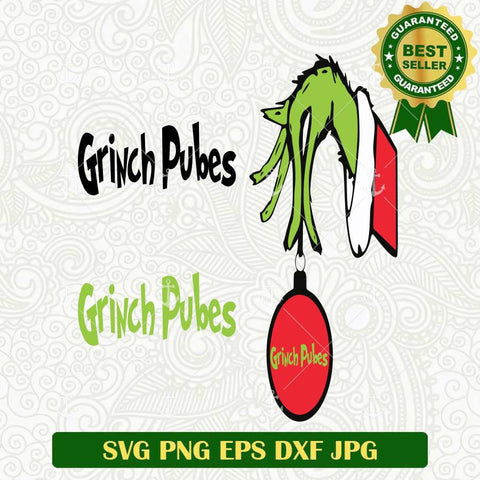 Grinch Pubes SVG