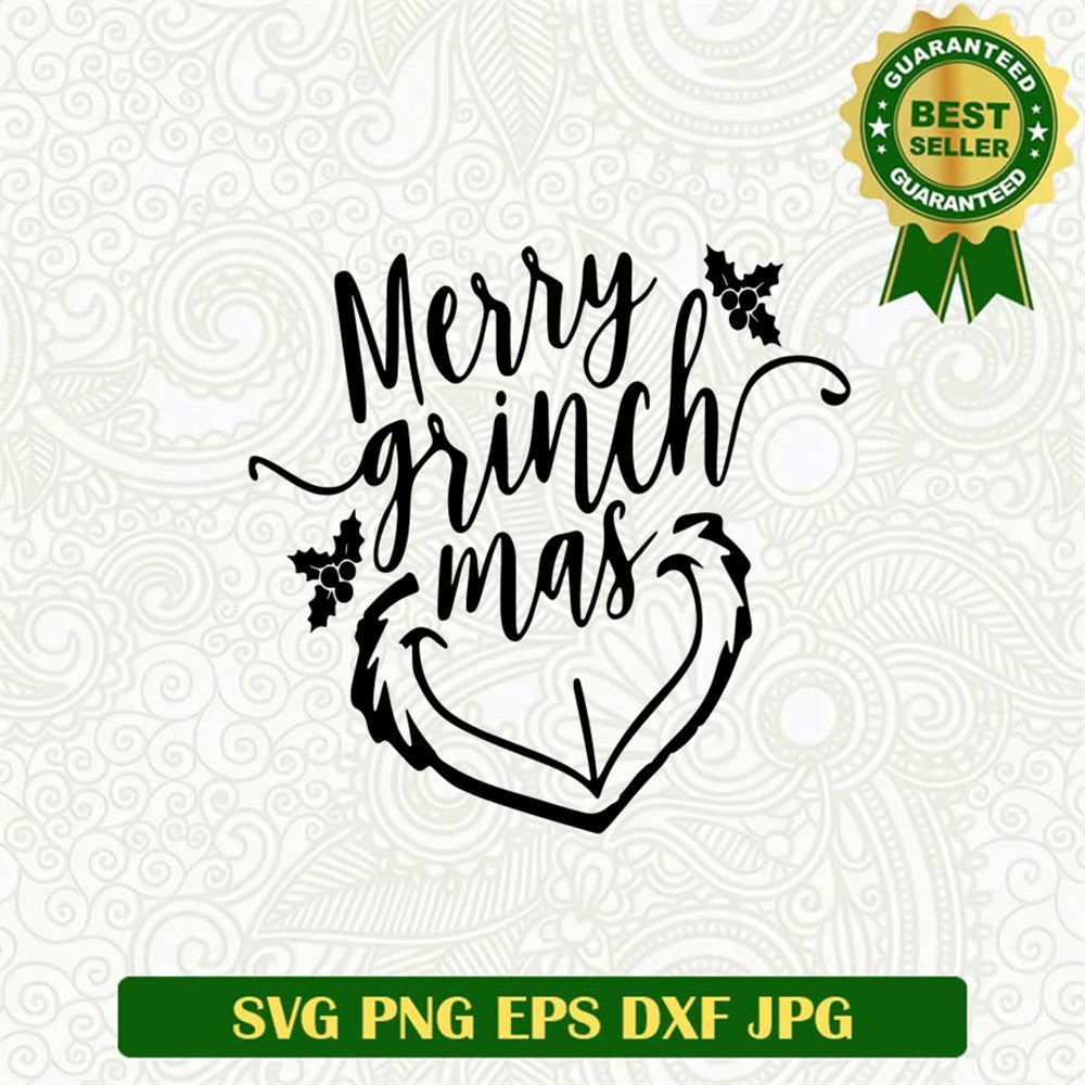 Grinch Xmas Joke Svg