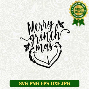 Grinch Xmas Joke Svg