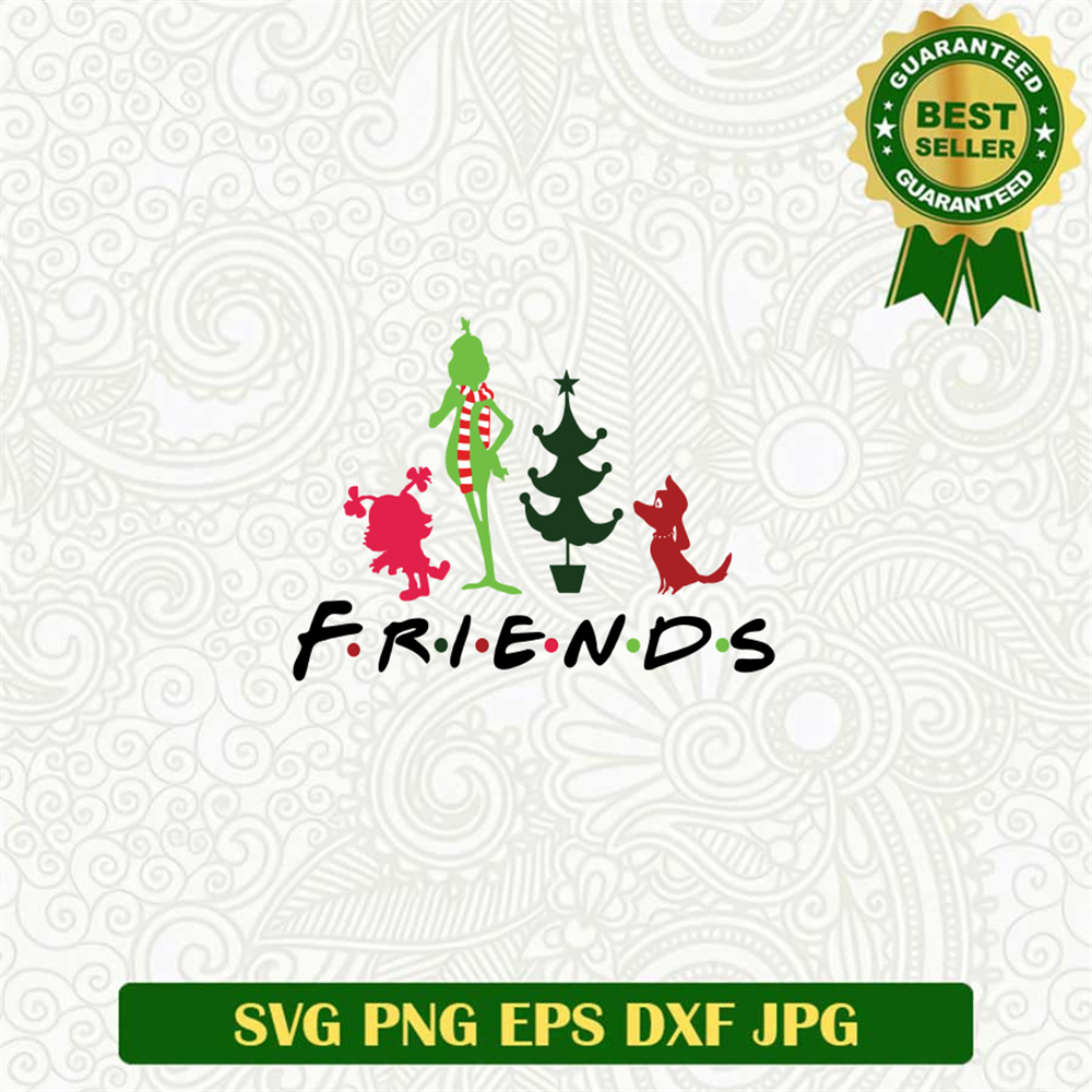Grinch's Friends at Christmas SVG