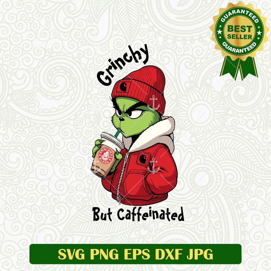 Grinchy But Caffeinated SVG