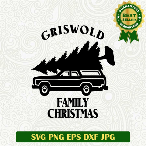 Griswold Family Christmas SVG