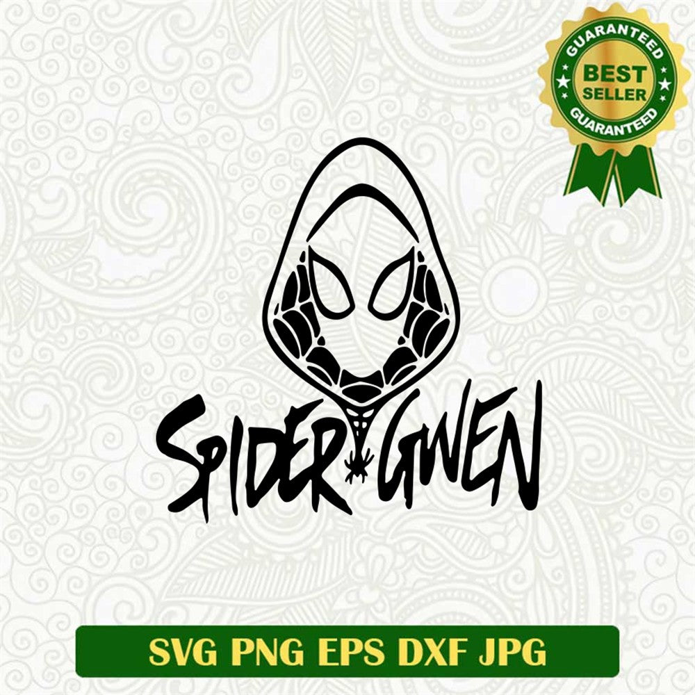 Gwen Spider Man Svg