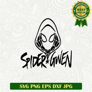 Gwen Spider Man Svg