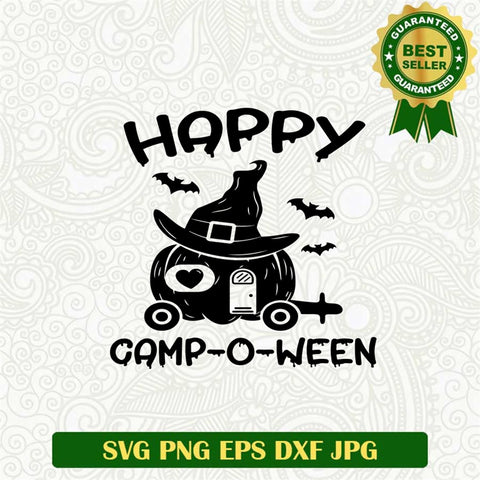 Halloween Campfire Svg