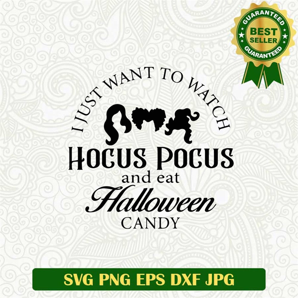 Halloween Candy Svg