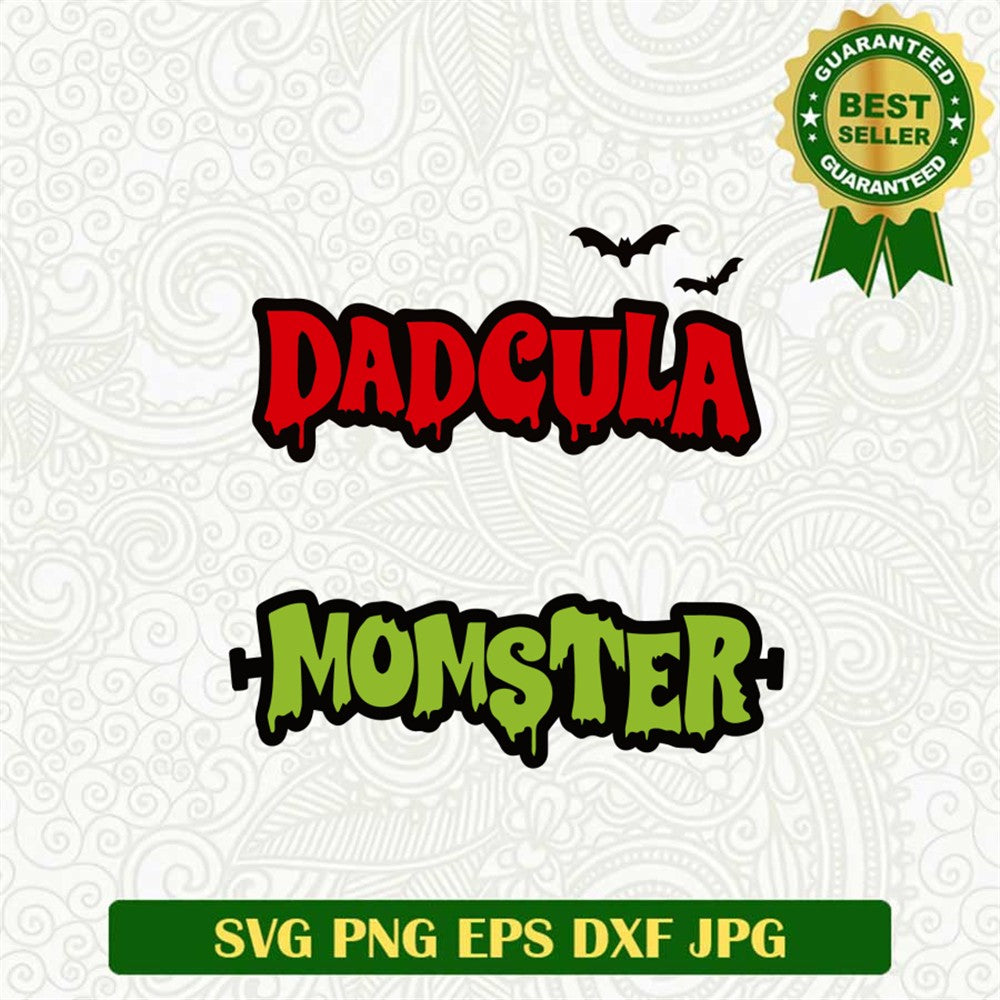 Halloween Dadcula Svg
