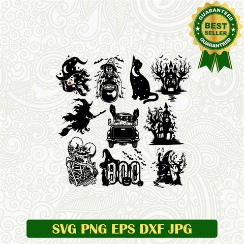 Halloween Icon Pack Svg
