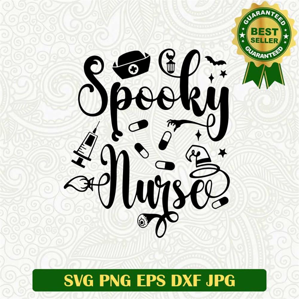 Halloween Nurse SVG