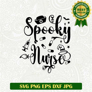 Halloween Nurse SVG