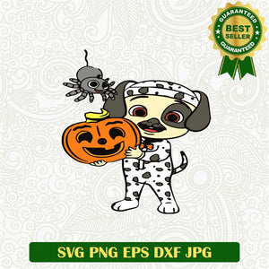 Halloween Puppy SVG