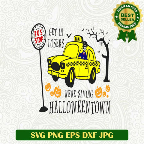 Halloweentown Ride SVG
