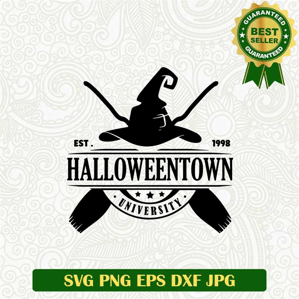 Halloweentown University Est 1998 SVG