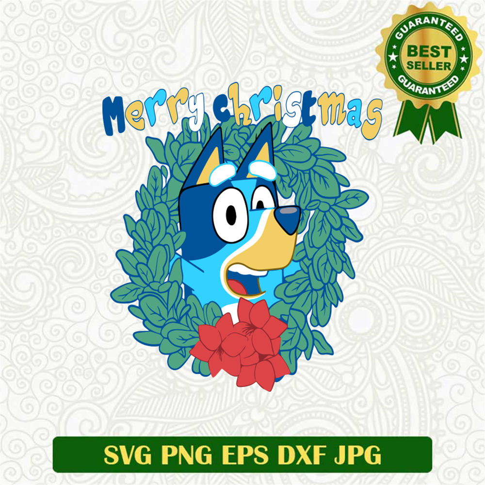 Happy Merry Christmas SVG