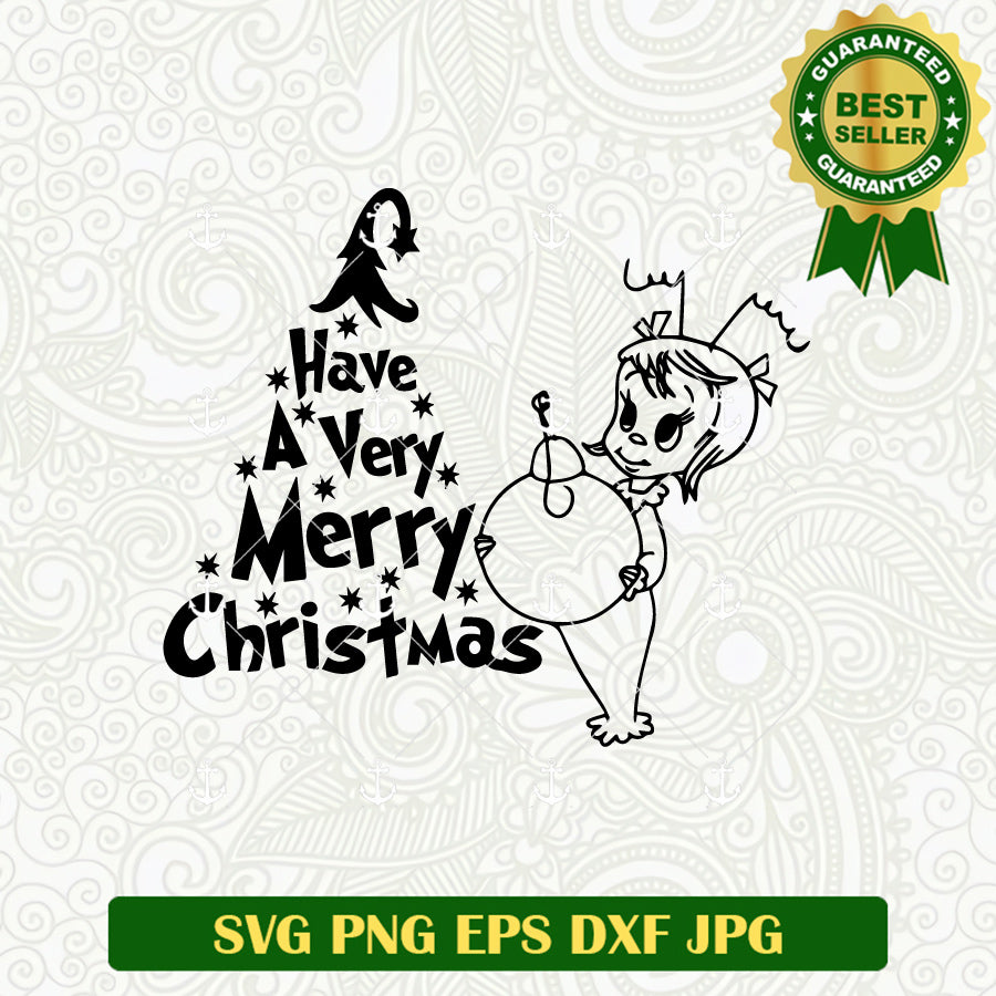 Have A Very Merry Christmas SVG