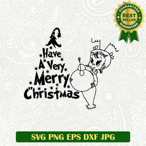 Have A Very Merry Christmas SVG