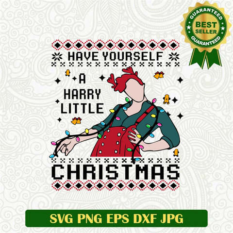 Have Yourself A Harry Little Christmass SVG  