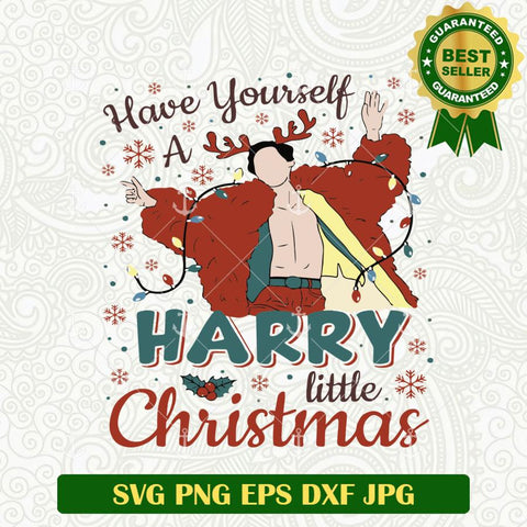 Have Yourself a Harry Little Christmas SVG