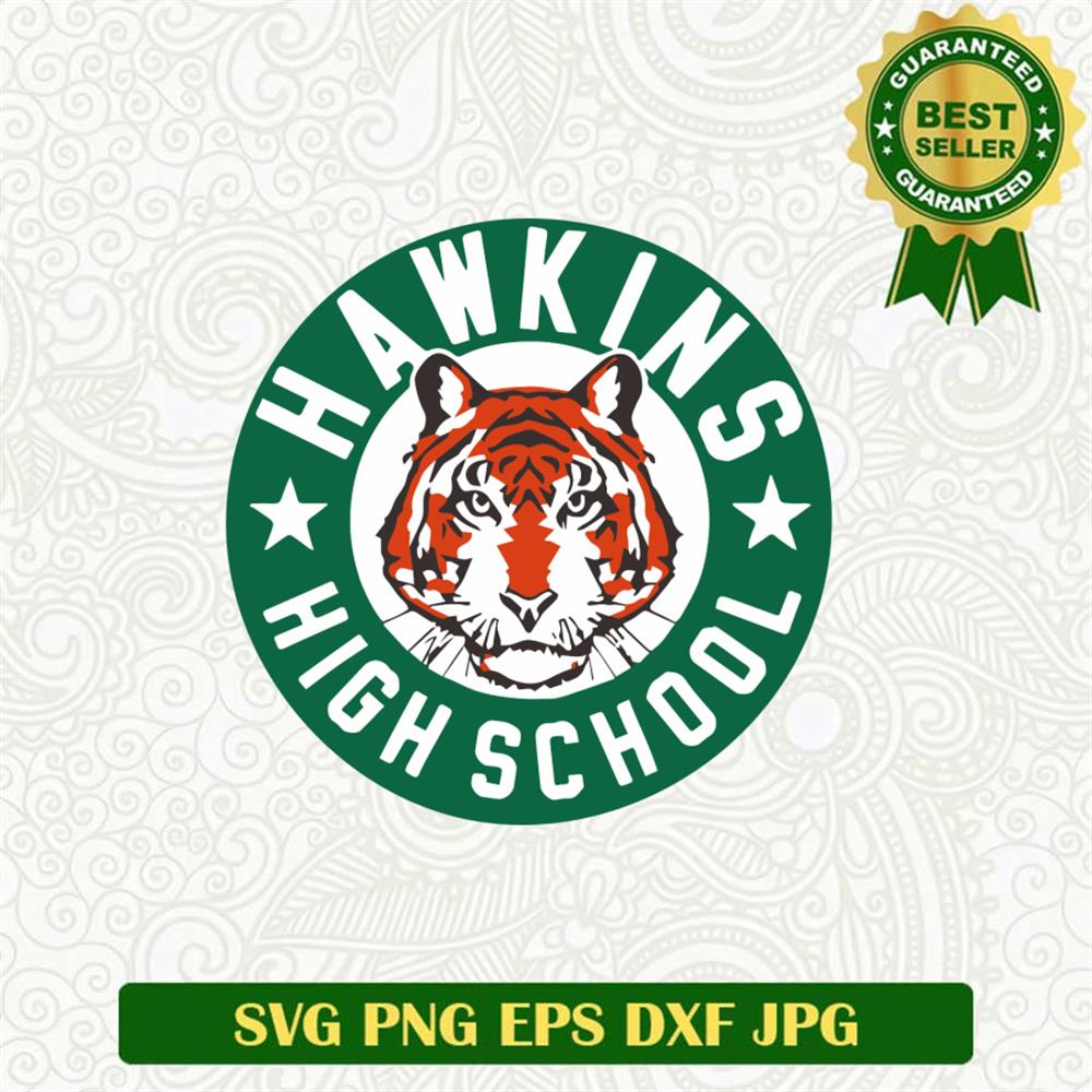 Hawkins High SVG