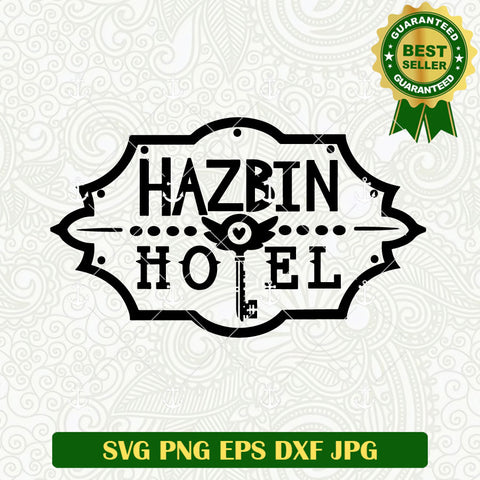 Hazbin Hotel Movie SVG