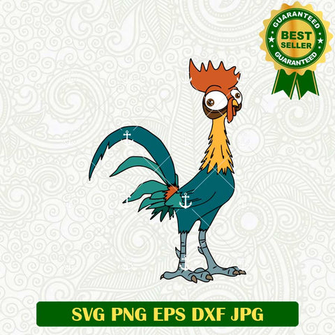 Hei Hei Moana SVG
