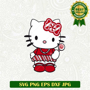 Hello Kitty Candy Cute SVG