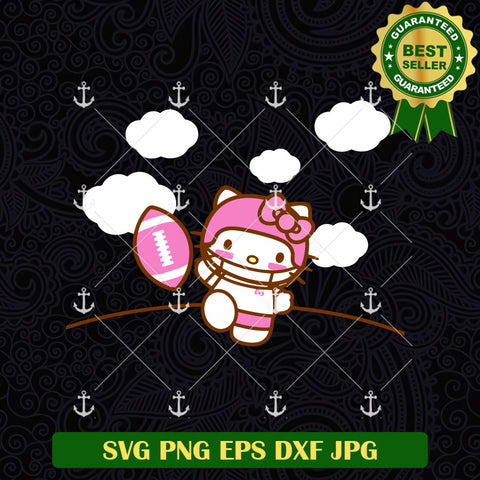 Hello Kitty Football SVG File