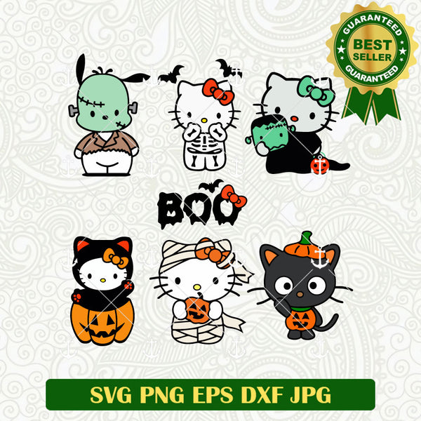 Hello Kitty Halloween factory bundle