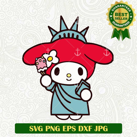 Hello Kitty Liberties SVG