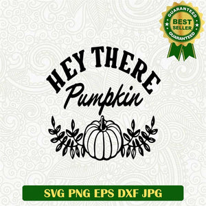 Hey Pumpkin SVG