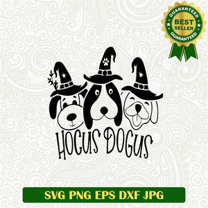 Hocus Pocus Dog Svg