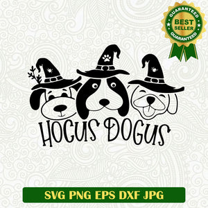 Hocus dogus SVG, Hocus Pocus Dog Funny SVG PNG