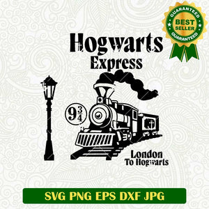 Hogwarts Express Train SVG